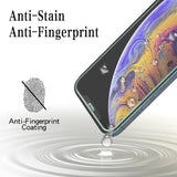 [2 Pack Screen Protector for iPhone 12 Pro Max Tempered Glass, Anti Scratch, Bubble Free, Easy to Install, Case Friendly