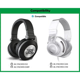 Professional Headphone Earpads Headset Replacement Ear Pads Compatible With Jbl Synchros E50Bt E50 S500 S700 Headset Headphone