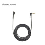 Replacement Audio Cable Cord, Compatible For Steelseries Arctis 3 /Arctis 5/ Arctis 7 /Arctis Pro Wireless Gaming Headphones (Audio Cable, Black)