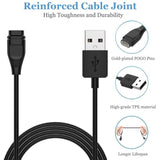 For Coros Pace 2 Charger, Usb Charging Cable Cord For Coros Pace 3, Apex Pro, Apex 42Mm / 46Mm, Coros Vertix/Vertix 2 Smartwatch