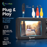 Video to Digital Converter 2.0 (Second Generation) - Record Video from VCR's, VHS Tapes, AV, RCA, Hi8, Camcorder, DVD, Gaming Systems [Requires