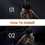 Cup Holder Phone Mount For Car, Universal 360° Adjustable Gooseneck Cell Phone Cup Holder Expander For Car Truck Compatible With Iphone Samsung & All Smartphones