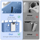 Silicone Phone Holder Accessories For Bogg Bag, Phone Case Holder Compatible With All Bogg Bags, White Cell Phone Insert For Simple Modern Beach Bag