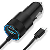 30W Usb C Fast Car Charger For Samsung Galaxy Z Fold 6 5 4 3 Flip 6 5 4 3 S24 S23 S22 S21 S20+ S10E Ultra Fe Plus 5G, Note 20 10, A55 A35 A25 A15 A14 A30 A05S A04S A03S A53 A54 A73, Type C 3Ft Cable