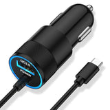 30W Usb C Fast Car Charger For Samsung Galaxy Z Fold 6 5 4 3 Flip 6 5 4 3 S24 S23 S22 S21 S20+ S10E Ultra Fe Plus 5G, Note 20 10, A55 A35 A25 A15 A14 A30 A05S A04S A03S A53 A54 A73, Type C 3Ft Cable