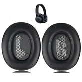 Replacement Ear Pads For Jbl E65 (E65Bt E65Btnc)/Live 650 (650Nc 650Btnc)/Duet Nc Over-Ear Headphones, Earpads Cushions With Softer Leather, Noise Isolation Foam, Black