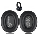 Replacement Ear Pads For Jbl E65 (E65Bt E65Btnc)/Live 650 (650Nc 650Btnc)/Duet Nc Over-Ear Headphones, Earpads Cushions With Softer Leather, Noise Isolation Foam, Black