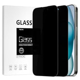 Privacy Screen Protector For Iphone 16 Plus/Iphone 15 Plus Tempered Glass Film, Full Coverage Edge To Edge, Anti Spy Private, 9H Hardness, 2 Pack, 6.7 Inch