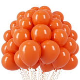 Burnt Orange Latex Balloons: 12-Inch, 110-Piece Set