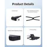 120W Ac Charger Fit For Asus Zenbook Flip 15 Ux561Un Ux561Ud Ux561U Ux561 Ux56