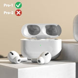 A2084 Single Left Side Earbud Replacement For Air Pro 1St Gen, Compatible With Original A2190 & A2083 Charging Case Ear Cushion