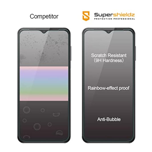 (2 Pack) Designed For Samsung Galaxy A14 5G Tempered Glass Screen Protector, Anti Scratch, Bubble Free