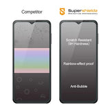 (3 Pack) Designed For Samsung Galaxy A14 5G Tempered Glass Screen Protector, Anti Scratch, Bubble Free