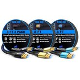 Maximm 8k Hdmi Cable 8ft,HDMI 2.1 Cable, Hdmi Cord Long Hdmi Cable 8 ft, Ultra