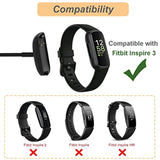 Charger For Fitbit Inspire 3, Replacement Usb Charging Cable For Fitbit Inspire 3 (3.3Ft/1M) (1)