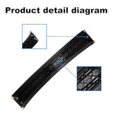 Studio 3 Headband Replacement - Durable & Comfortable Cushion, Compatible With Studio 3 Wireless(A1914) & Studio 2 Wired/Wireless (B0500/B0501) Headphones (Studio 3-Midnight Black)