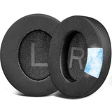 Cooling Gel Earpads Replacement For Anker Soundcore Space Q45 Headphones, Ear Pads Cushions With Ice Silk Fabric, High-Density Noise Isolation Foam - Black