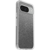 Otterbox Google Pixel 9 & 9 Pro Symmetry Series Clear Case Stardust (Clear/Glitter), Ultrasleek, Wireless Charging Compatible, Raised Edges Protect Camera & Screen (Single Unit Ships In Polybag)