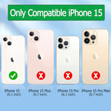 Battery Case For Iphone 15, Upgraded 10000Mah Rechargeable Portable Charging Case With Wireless Charging Compatible For Iphone 15 (6.1 Inch) With Carplay Extended Battery Pack Charger Case (Black)