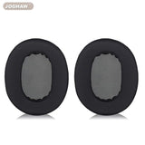 Replacement Ear Pads For Headphones - Compatible For Sony Mdr-1A/Mdr-1Adac | Premium Ice Silk Cloth Cushions With Soft Memory Foam For Comfort - Black