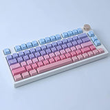 Pbt Keycaps, 129 Keys Dye Sublimation Cherry Profile Keycaps With 6.25U Spaceb