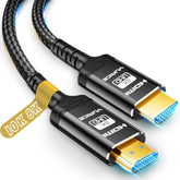 8K Hdmi Cable 2.1 - Available In 1.5Ft, 3Ft, 6Ft, 10Ft, 15Ft Lengths, High-Spe