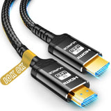 8K Hdmi Cable 2.1 - Available In 1.5Ft, 3Ft, 6Ft, 10Ft, 15Ft Lengths, High-Spe