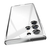 elago Clear Case Designed for Samsung Galaxy S22 Ultra - Precise Camera Cutouts, Sleek and Light Design, Protective Case, Shockproof Bumper Cover, Durable TPU and Polycarbonate Construction