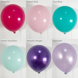 178Pcs Pink Purple Blue Balloon Garland Disco Ball Custom Bracelet Banner Kits For Teenage Party Decorations Music Fans Princess Themed Photo Backdrop Birthday,Bachelorette Party