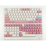 Pbt Keycaps Xda Cute Pink Keycaps Dye Sublimation Universal Mechanical Keyboar