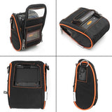 Carrying Case For Zebra Zq510 & Zq511 - Portable Thermal Label Printer Bag With Shoulder Strap And Belt Clip, Easy Transport And Protection, Convenient Label Access