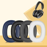 Px8 Earpads Replacement Ear Pads Protein Leather Ear Cushion Cover Compatible With Bowers&Wilkins Px8 Headphones (Black)