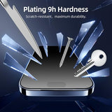 2-Pack Matte Anti-Glare Privacy Screen Protector for iPhone