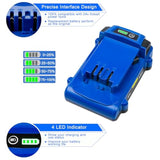 3.2Ah Replacement For Kobalt 24V Battery Lithium Ion Batteries Kb524-03 Kb424-03 Kb224-03 Kb124-03 Compatible With Kobalt 24V Cordless Tool?2Pack?