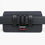 Dual Phone Holster Pouch Case For 2 Phones, Double Decker Belt Clip Case For All Iphone (16 15 14 13 12 11) Pro Max/Plus, Samsung Galaxy (S23 S22 S21 S20) Ultra/Plus/Fe (Large)