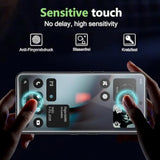 For Nothing Phone (3) Screen Protector With Camera Lens Protector,9H Hardness Anti-Scratch Tempered Glass Flim, Case Friendly, Anti-Fingerprint,Anti-Scratch (2+1 Pack)