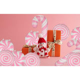 15 Pcs Sweet Candy Balloon Pink Candy Cane Balloons Lollipop Balloon Xmas Christmas Candies Theme Candyland Birthday Party Decor Supplies Set