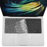 Keyboard Cover Ultra Thin For Macbook Air 13.6 Inch M2 A2681 2022 & Macbook Pr