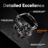 Metal Case For Samsung Galaxy Watch Ultra (2025/2024), Rugged Stainless Steel Protective Bezel With Back Cover, Bumper Cover For Samsung Galaxy Ultra Watch 47Mm (Multiple Colors)