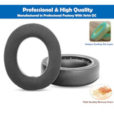 Cooling Earpads Cushion Replacement Compatible With Corsair Hs70/Hs60/Hs50/Pro/Hs75 Xb Headset Ear Pads With Cool Gel And Memory Foam
