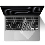 Premium Keyboard Cover Skin Ultra Thin For 2023 Macbook Air 15" M2 (A2941), 20
