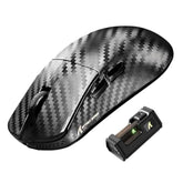 Attack Shark R11 Ultra 8K Carbon Fiber Wireless Gaming Mouse,Paw3950Max 42K Dpi Sensor,49G Superlight Ergonomic Computer Mice With Tri-Mode,70M Switch Cloud Driver For Win/Mac/Pc Gamer,Phantom Shark