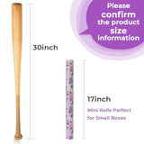 Floral Wrapping Paper Floral Butterfly And Stripe Reversible Mini Roll Birthday Gift Wrap For Women Girls Anniversary Wedding 17 Inch X 33 Feet-Purple