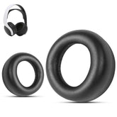 Ps5 Headset Replacement Ear Pads Compatible With Pulse 3D Replacement Ear Pads And Ps5 Pulse 3D Headset Earpads, Soft Memory Foam With Protein Leather Cushions, By