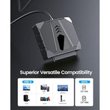 ORICO 3.5'' Hard Drive Enclosure SATA to USB C Adapter Cable,USB C 3.1 to SATA