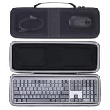 Hard Carrying Case Compatible With Logitech Mx Mechanical Wireless Illuminated