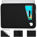 Laptop Case Sleeve 14 Inch, Durable Carrying Bag Shockproof Protective Case Cover, Handbags Briefcase Laptop Bag Compatible With 14" Macbook Air/Pro Hp Asus Lenovo Notebook Computer, Black