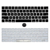 Keyboard Keycaps Keys Cap Us Set Replacement For Macbook Pro A1706 A1707 2016