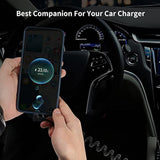 Coiled Cable, Left Angle Micro Usb To Right Angle Usb A Sync & Charge Spring Spiral Cord (1.47Ft To 3.94Ft)