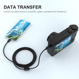 Replacement USB C to CB-USB5 CB-USB6 Data Transfer Cable Cord Compatible with Olympus Tough TG-870, TG-860, TG-850, TG-830, TG-820, TG-320, TG-810,